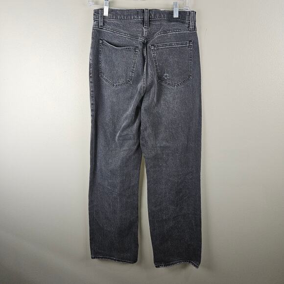 Abercrombie & Fitch The 90's Relaxed Jeans High Rise Size 4/27 - Picture 2 of 6